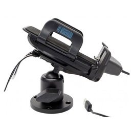 [7170-0948] Gamber-Johnson 7170-0948 Phone Charging Cradle with Zirkona Joiner, Round Base