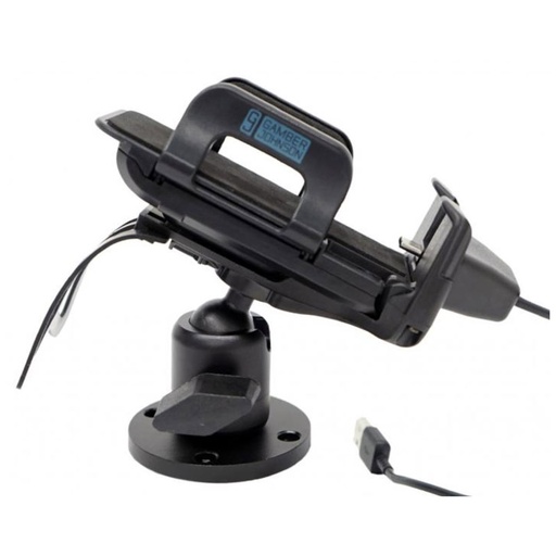 [7170-0948] Gamber-Johnson 7170-0948 Phone Charging Cradle with Zirkona Joiner, Round Base