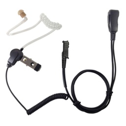 [LMC-1AT-M11] Pryme LMC-1AT-M11 Covert Ear Tube, Lapel Mic - Motorola XPR 3300e, XPR 3500e