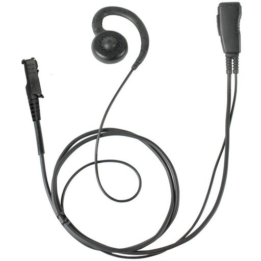 [LMC-1GH-M11] Pryme LMC-1GH-M11 Swivel Earpiece, Lapel Mic - Motorola XPR 3300e, XPR 3500e
