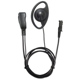 [LMC-1DR-M11] Pryme LMC-1DR-M11 D-Ring Earpiece, Lapel Mic - Motorola XPR 3300e, XPR 3500e