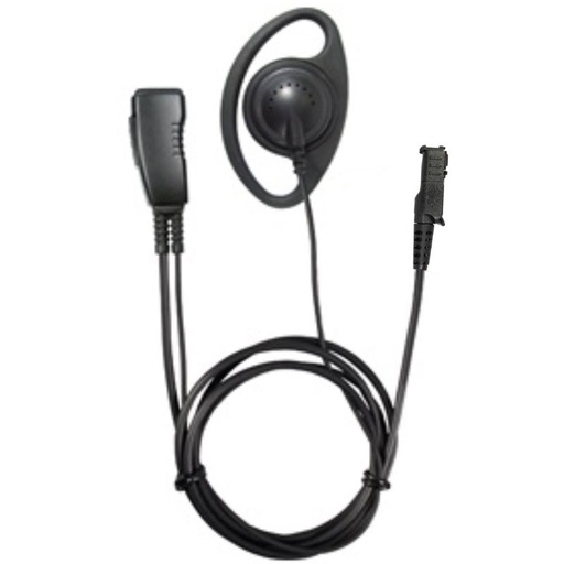 [LMC-1DR-M11] Pryme LMC-1DR-M11 D-Ring Earpiece, Lapel Mic - Motorola XPR 3300e, XPR 3500e
