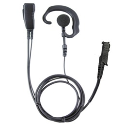 [LMC-1EH-M11] Pryme LMC-1EH-M11 Earhook Earpiece, Lapel Mic - Motorola XPR 3300e, XPR 3500e