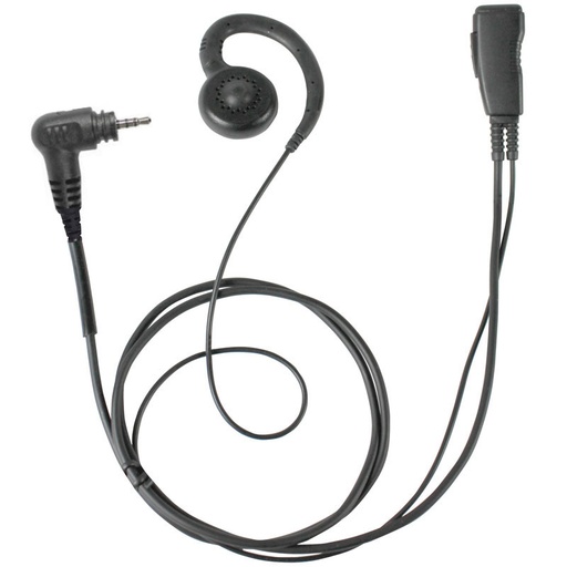 [LMC-1GH-M8] Pryme LMC-1GH-M8 Swivel Earpiece, Lapel Mic - Motorola TLK, SL300