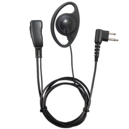 [LMC-1DR-03] Pryme LMC-1DR-03 D-Ring Speaker, Lapel Mic - Motorola CP100d, BPR40