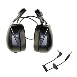 [HBB-EM-LO-HMB] Pryme HBB-EM-LO-HMB Listen-Only Helmet Mount Headset, 3.5mm RSM Cable