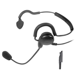 [SPM-1433] Pryme SPM-1433 Single Ear Headset, Boom Mic - Baofeng BF A58, BF-9700