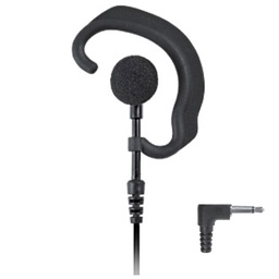 [EH-389SC] Pryme EH-389SC Receive-only Earhook , 15 inch, 3.5mm Coiled