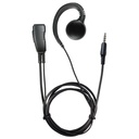 [LMC-1GH99-AT] Pryme LMC-1GH99-AT Swivel Earpiece, Lapel Mic - Apple