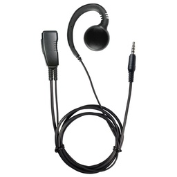 [LMC-1GH99-AT] Pryme LMC-1GH99-AT Swivel Earpiece, Lapel Mic - Apple