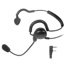 [SPM-1401] Pryme SPM-1401 Single Ear Headset, Boom Mic - Kenwood 2-Pin