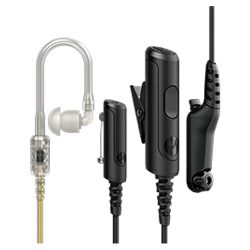 [PMLN8343A] Motorola PMLN8343 3-Wire Surveillance Kit, Covert Tube - R7, Ion, N70, N50, N30