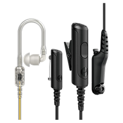 [PMLN8343A] Motorola PMLN8343 3-Wire Surveillance Kit, Covert Tube - R7, Ion, N70, N50, N30