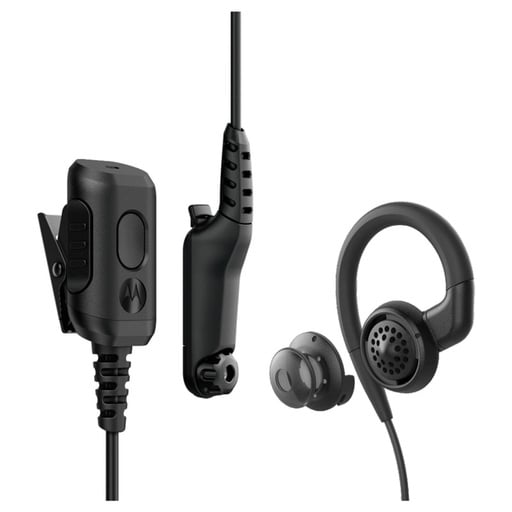 [PMLN8295A] Motorola PMLN8295 2-Wire IMPRES Swivel Earpiece - R7, Ion, N30, N50, N70