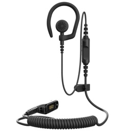 [PMLN8337A] Motorola PMLN8337 1-Wire Single Earbud, Earhook - R7, Ion, N30, N50, N70