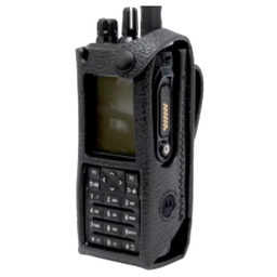 [PMLN8300A] Motorola PMLN8300 Leather Case, 2.5 inch Swivel Belt Loop - R7 w/Display