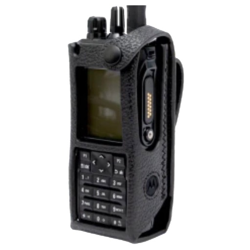 [PMLN8299A] Motorola PMLN8299 Leather Case, 3 inch Swivel Belt Loop - R7 w/Display