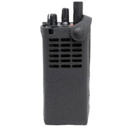 [PMLN8303A] Motorola PMLN8303 Leather Case, 2.5 inch Swivel Belt Loop - R7