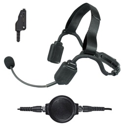 [NBP-BH11] Pryme NBP-BH11 Bone Conduction Headset, Boom Mic - Kenwood NX-5000, VP5000