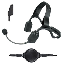 [NBP-BH-M11] Pryme NBP-BH-M11 Bone Conduction Headset, Boom Mic - Motorola XPR 3000e