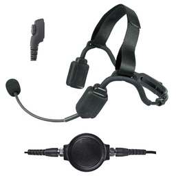 [NBP-BH55] Pryme NBP-BH55 Bone Conduction Headset, Boom Mic - Hytera PD700, HDP100, HDP150