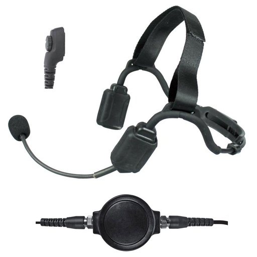 [NBP-BH55] Pryme NBP-BH55 Bone Conduction Headset, Boom Mic - Hytera PD700, HDP100, HDP150