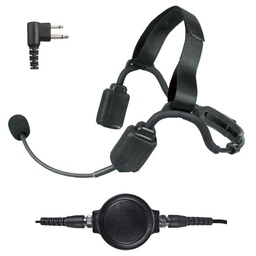 ARC G31 Lapel Mic EarHook Earpiece for Motorola 2-Pin CP200 BPR40 CP200D PR400 
