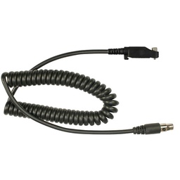 [MC-EM-H8] Pryme MC-EM-H8 Headset Adapter Cable - Hytera PD6 Series, X1