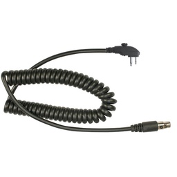 [MC-EM-H3] Pryme MC-EM-H3 Headset Adapter Cable - Hytera PD502, PD4