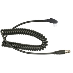 [MC-EMH3] Pryme MC-EMH3 Headset Adapter Cable - Hytera PD502, PD4
