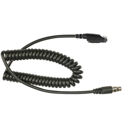 [MC-EM-47] Pryme MC-EM-47 Headset Adapter Cable - Harris XG-100P, XL-200