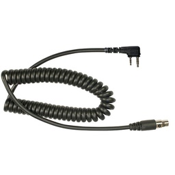 [MC-EM-30] Pryme MC-EM-30 Headset Adapter Cable - Icom IP100H, IP501H