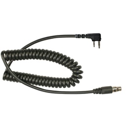 [MC-EM30] Pryme MC-EM30 Headset Adapter Cable - Icom IP100H, IP501H