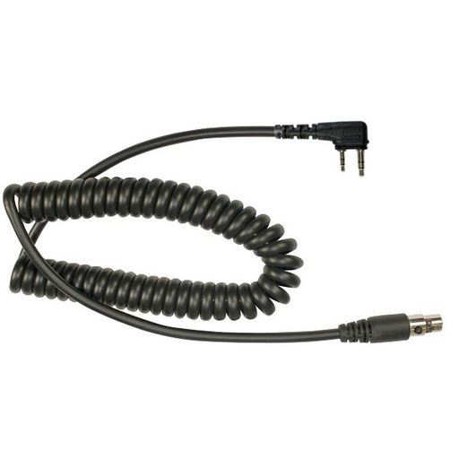 [MC-EM30] Pryme MC-EM30 Headset Adapter Cable - Icom IP100H, IP501H