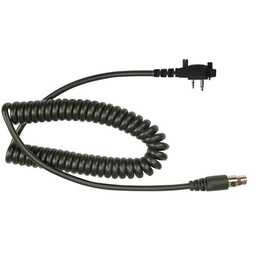 [MC-EM-30s] Pryme MC-EM-30s Headset Adapter Cable - Icom 2-Pin