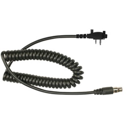[MC-EM30s] Pryme MC-EM30s Headset Adapter Cable - Icom 2-Pin