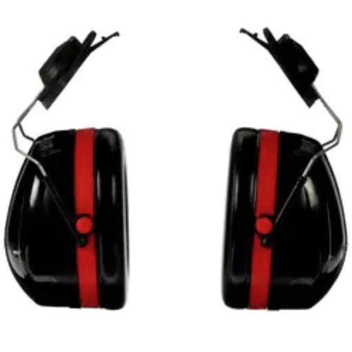 [7000002327] 3M Peltor 7000002327 Optime 105 Earmuffs H10P3E, Hardhat Clips - 10 Pack