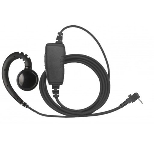 [EHS-1W-H5] Magnum EHS-1W-H5 Swivel Earpiece, Mic - Hytera TC-320, TC-320U