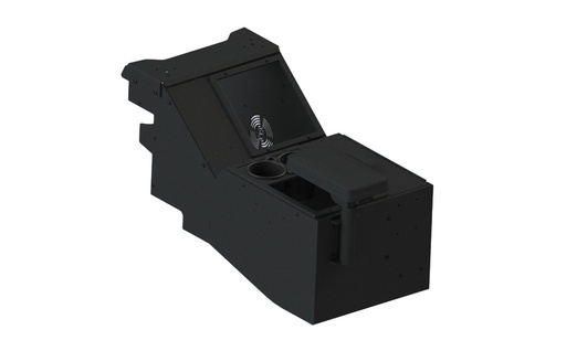 [7170-0728-01] Gamber-Johnson 7170-0728-01 Vehicle Console with Cup Holder, Armrest Kit - Ford F250-F550