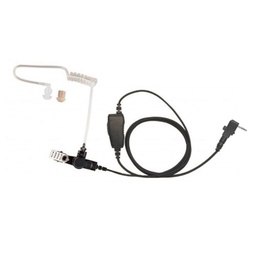 [MAT-1W-H5] Magnum MAT-1W-H5 1-Wire Surveillance Kit, Tube - Hytera TC-320, TC-320U