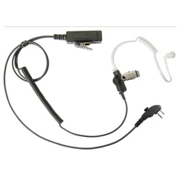 [ESK-1WATD-HY1L] Endura ESK-1WATD-HY1L 1-Wire Surveillance Kit, QD - Hytera TC-610, BD5, PD5