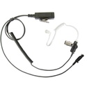[ESK-1WATD-HY5] Endura ESK-1WATD-HY5 1-Wire Surveillance Kit, QD - Hytera PD6, HP7, L3Harris HDP250