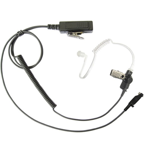 [ESK-1WATD-HY5] Endura ESK-1WATD-HY5 1-Wire Surveillance Kit, QD - Hytera PD6, HP7, L3Harris HDP250