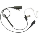 [ESK-1WATD-HY4] Endura ESK-1WATD-HY4 1-Wire Surveillance Kit, QD - Hytera PD7, L3Harris HDP100, HDP150