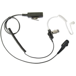 [ESK-1WATD-HY4] Endura ESK-1WATD-HY4 1-Wire Surveillance Kit, QD - Hytera PD7, L3Harris HDP100, HDP150