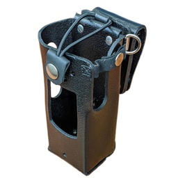 [GE7335-3AXD] AWE GE7335-3AXD 6 Key Leather Case, Swivel Belt Loop - Harris XL-200P (5000 mAh Battery)
