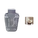 [SMMR4002] AWE SMMR4002 AWedge Mounting Stud, Swivel Clip - Motorola CP100d, CP185, CP200d