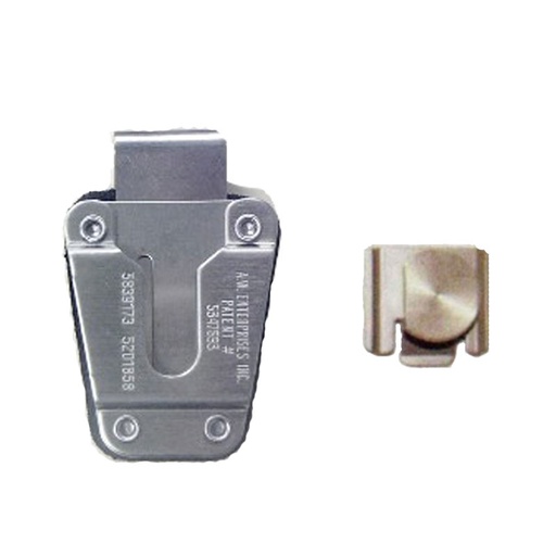[SMMR4002] AWE SMMR4002 AWedge Mounting Stud, Swivel Clip - Motorola CP100d, CP185, CP200d