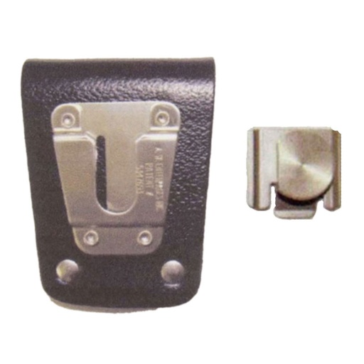 [SMMR4003] AWE SMMR4003 AWedge Mounting Stud, Swivel Belt Loop - Motorola CP100d, CP185, CP200d