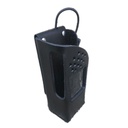 [TAIT20-3BWD] AWE TAIT20-3BWD 4 Key Leather Case, Swivel Belt Loop - Tait TP9300, TP9400